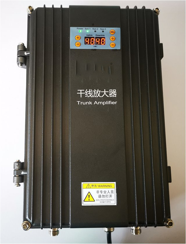  新华镇FM调频广播双向干线放大器