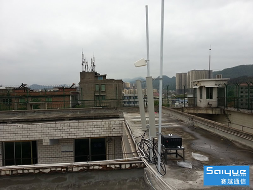  新华镇某看守所大功率手机信号屏蔽器（白噪声）案例