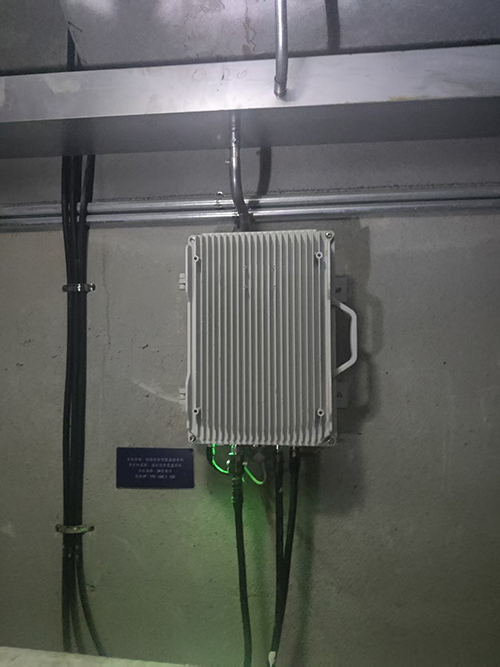  新华镇电力管廊覆盖漏缆方式案例