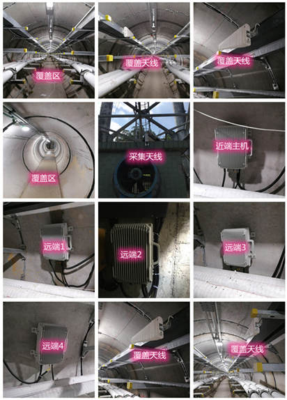  新华镇电力管廊覆盖天线方案案例
