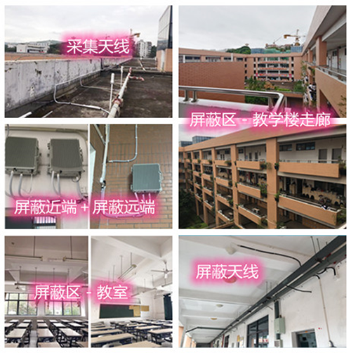  新华镇某中学考场屏蔽案例（数字信令级）